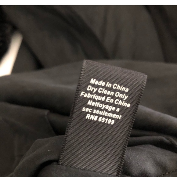 Elizabeth & James Black silk bell sleev mini dress - Picture 9 of 10